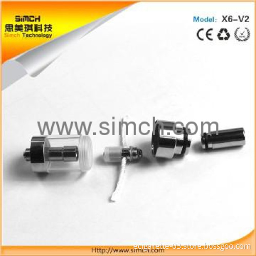 e cigarette x6 v2 atomizer bud 510 wax zen e cigarette atomizer